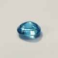 Bild 2 von 1.90 ct. VS! Klasse blauer ovaler 7.5 x 5.5 mm Kambodscha Zirkon