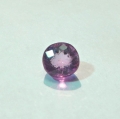 Bild 1 von 0.65 ct. Zarter runder 4.9 mm Pink  Moasambik Turmalin