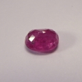 Bild 2 von 2.14 ct. Schöner pink roter ovaler 7.8 x 6.5 mm Mosambik Rubin