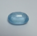 Bild 2 von 3.13 ct. Schöner  blauer ovaler 11.7 x 8.2 mm Aquamarin