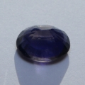 Bild 2 von 2.84 ct.   Schöner blau violetter ovaler 11 x 8.6 mm Iolith. Tolle Farbe!