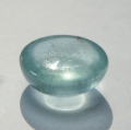 Bild 2 von 7.25 ct. Natürlicher blauer ovaler 12.5 x 12 mm Brasilien Aquamarin
