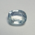 Bild 1 von 2.27 ct. Klasse ovaler blauer 10 x 8.3 mm Aquamarin