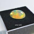 Bild 1 von 2.14 ct. Ovaler 12.1 x 8.6 mm Äthiopien Cabochon Opal 