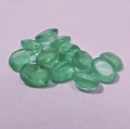 Bild 2 von 2.85 ct. 12 Stück ovale 4 x 3 mm Brasilien Smaragde