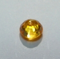 Bild 2 von 1.15 ct VVS! Leuchtend gelber runder 5.4 mm Tansania Zirkon
