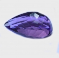 Bild 2 von 17.65 ct.  Schöner violetter 22.3 x 13.5 mm Amethyst Tropfen