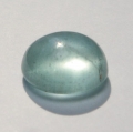 7.25 ct. Natürlicher blauer ovaler 12.5 x 12 mm Brasilien Aquamarin