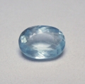 Bild 1 von 2.60 ct. Feiner  blauer ovaler 10.7 x 7.8 mm Aquamarin