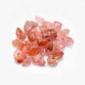 10.06 ct. RAR!  24 Stück natürliche unbehandelt Pink Tansania Roh Spinelle    