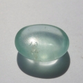 Bild 2 von 9.38 ct. Großer grün blauer ovaler 16 x 14.3 mm Brasilien Aquamarin