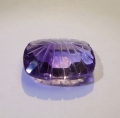 Bild 2 von 8.13 ct.  Violetter 16.2 x 12.3 mm Brasilien Cushion Amethyst 