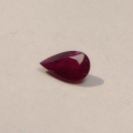 Bild 1 von 0.50 ct. Blutroter 6.8 x 4.2 mm Rubin Tropfen