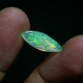 Bild 3 von 2.14 ct. Facettierter 17.7 x 7 mm Äthiopien Multi Color Marquise Opal 