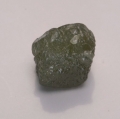 Bild 5 von 4.05 ct. Feiner grau grüner ca. 7.5 x 8.5 mm Rohdiamant Würfel