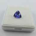Bild 2 von 2.64 ct  VVS!  Faszinierender Blau Violetter 9.5 x 9.5 mm Triangel Tansanit