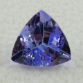 Bild 1 von 2.64 ct  VVS!  Faszinierender Blau Violetter 9.5 x 9.5 mm Triangel Tansanit