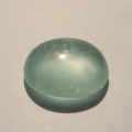 9.38 ct. Großer grün blauer ovaler 16 x 14.3 mm Brasilien Aquamarin