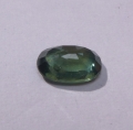 Bild 2 von 1.06 ct.  Feiner grün-blauer ovaler 7.6 x 5.3 mm Afrika Saphir