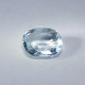 Bild 1 von 2.12 ct. Schöner ovaler blauer 10.2 x 8 mm Aquamarin
