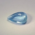 Bild 2 von 2.25 ct. Zarter blauer 11.6 x 8.2 mm Aquamarin Tropfen