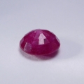 Bild 2 von 1.88 ct. Edler runder 7.5 mm pink roter Mosambik Rubin
