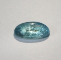 2.77 ct. Kräftig blauer ovaler 12.5 x 7.8 mm Brasilien Aquamarin