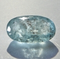 Bild 1 von 9.85 ct. Hellblauer ovaler 17.8 x 10.7 mm Aquamarin
