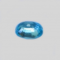 Bild 2 von 1.54 ct. Augenreiner ovaler blauer 7.4 x 5.4 mm Kambodscha Zirkon