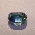 Bild 2 von 1.09 ct.  Natürlicher blaugrüner ovaler  6.8 x 5.1 mm Afrika Saphir