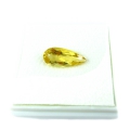 Bild 2 von 3.42 ct. VS! Toller Golgelber 16.2 x 7.2 mm Brasilien Gold Beryll Tropfen