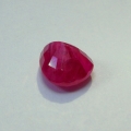 Bild 2 von 1.95 ct. Pink roter 7.7 x 7 mm Rubin Tropfen