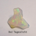 Bild 2 von 3.65 ct. Regenbogenfarbener  15 x 12 mm Äthiopien Opal Cabochon 