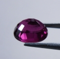 Bild 2 von 2.51 ct. Klasse ovaler pink- violetter 8.5 x 6.7 mm Rhodolith Granate