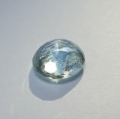 Bild 2 von 1.70 ct. Schöner runder blauer  7.9 mm  Aquamarin
