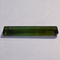 Bild 2 von 2.61 ct. Augenreines grünes 21.3 x 4 mm Turmalin Baguette