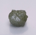 Bild 3 von 4.05 ct. Feiner grau grüner ca. 7.5 x 8.5 mm Rohdiamant Würfel