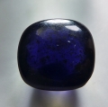 Bild 2 von 8.15 ct.   Natürlicher blau violetter Iolith 12.1 x 11.7 mm im Checkerboard Schliff