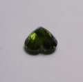 Bild 3 von 1.21 ct. Grünes 6.2 x 6 mm  Saphir Herz