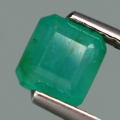 1.15ct  Natürlicher 5.8 x 5.3 mm Kolumbien Oktagon Smaragd
