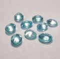 Bild 3 von 3.20 ct.  9 Stück natürliche blaue ovale 5 x 4 Brasilien Apatite