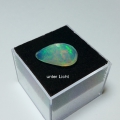 Bild 3 von 3.52 ct. Feiner facettierter 15 x 9.5 mm Äthiopien Multi Color Opal Tropfen