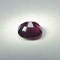 Bild 2 von 1.51 ct. Feiner rot violetter  7 x 6 mm Cushion Rhodolith Granat 