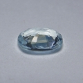 Bild 2 von 2.12 ct. Schöner ovaler blauer 10.2 x 8 mm Aquamarin