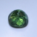 Bild 2 von 6.06 ct . Natürlicher grüner ovaler 11.3 x 10.3 mm Brasilien Apatit. 