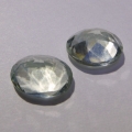 Bild 2 von 4.65 ct Schönes Paar ovale 10 x 8 mm Brasilien Amethyste / Prasiolithe