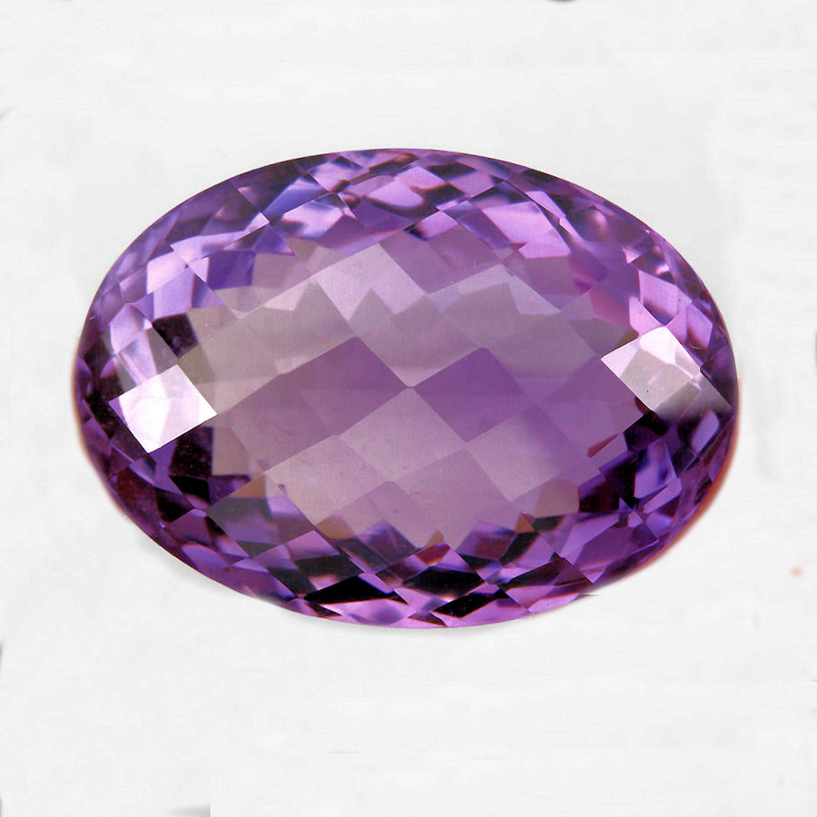 Bild 1 von 24 ct VVS! Beatiful oval  21 x  15 Brazil Amethyst