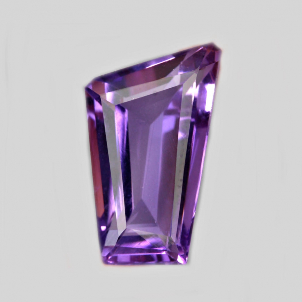 Bild 1 von 6.51 ct VVS! Extraordinary 16 x 9 mm Bolivian  Amethyst