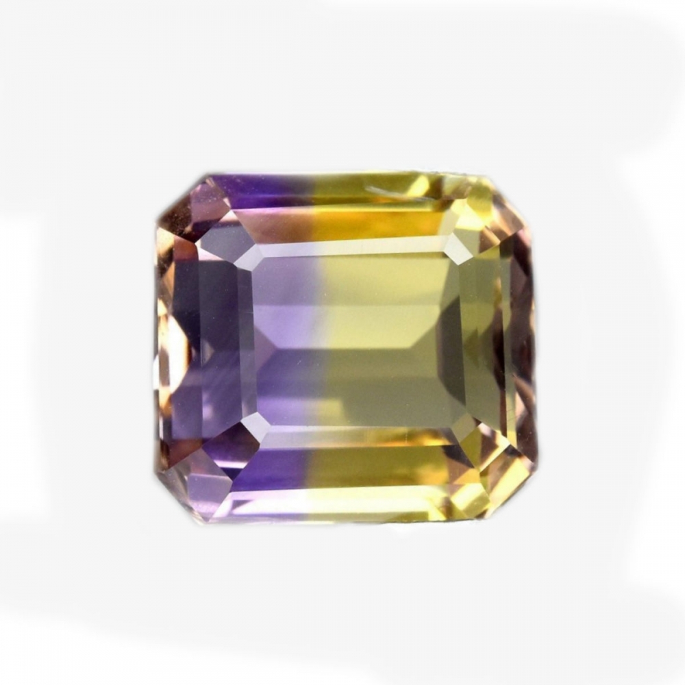Bild 1 von 6.54 ct. VS! Beautiful 11 x 10  mm Brazil Octagon Ametrine
