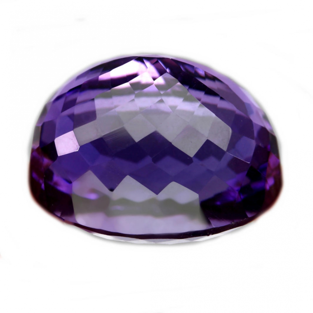 Bild 1 von 52.02 ct VVS! Prächtiger ovaler 24 x 19  mm Bolivien Amethyst